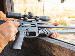 Umarex Zelos, una sorta di bullpup ad aria compressa Umarex Zelos, il bullpup ad aria compressa