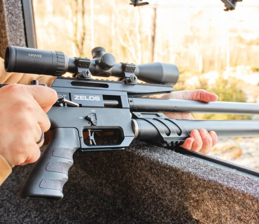 Umarex Zelos, una sorta di bullpup ad aria compressa Umarex Zelos, il bullpup ad aria compressa