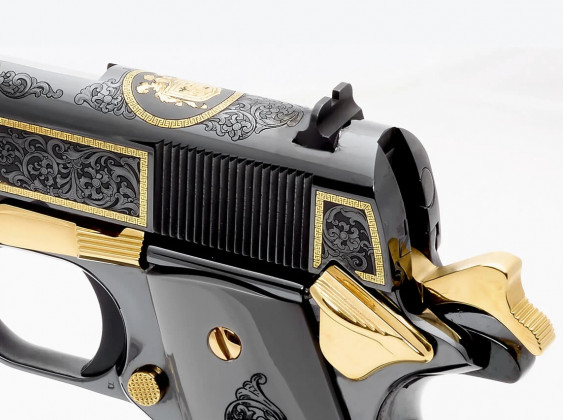 cane della pistola sk hernan cortes