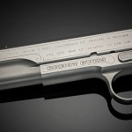 carrello cabot guns faith, lato sinistro