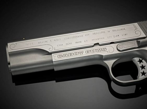 carrello cabot guns faith, lato sinistro