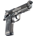di tre quarti beretta 92x performance dark series