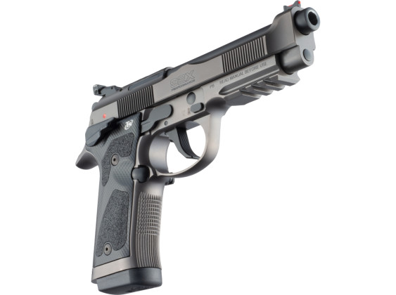 di tre quarti beretta 92x performance dark series