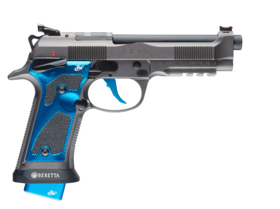 extra blue beretta 92x performance dark series