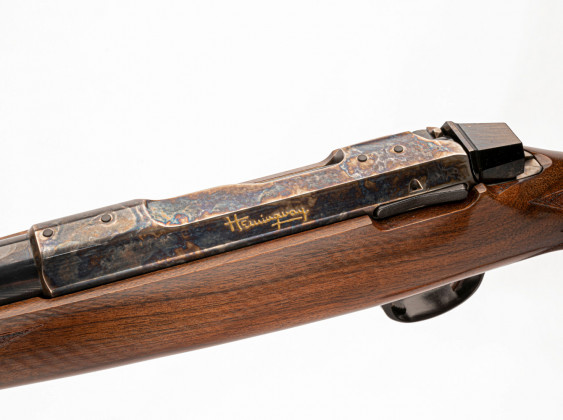 firma Hemingway carabina Sabatti