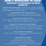 flyer assoarmieri custodia armi munizioni
