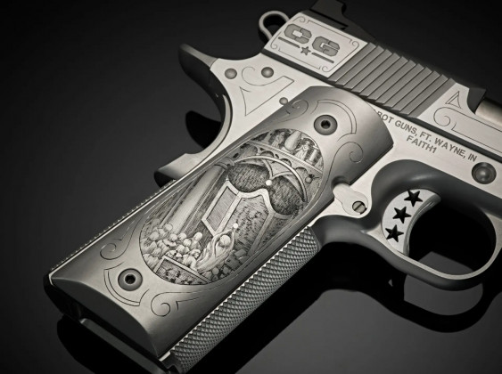 guancetta destra cabot guns faith eucarestia