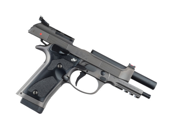 in apertura beretta 92x performance dark series
