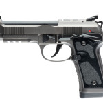 lato sinistro della beretta 92x performance dark series