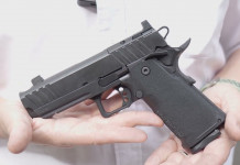 Springfield 1911 DS Prodigy Comp 9×19 mm, la prova a fuoco