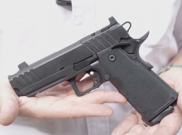 Springfield  1911 DS Prodigy Comp 9×19 mm, la prova a fuoco