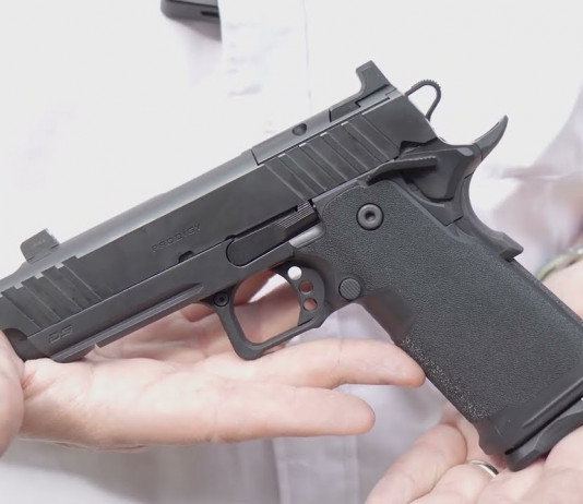 Springfield 1911 DS Prodigy Comp 9×19 mm, la prova a fuoco