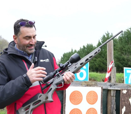Benelli Lupo Alpha calibro .308 Winchester, la prova della carabina superleggera