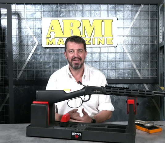 Citadel LevTac-92 calibro .357 Magnum, il test in poligono Citadel LevTac-92