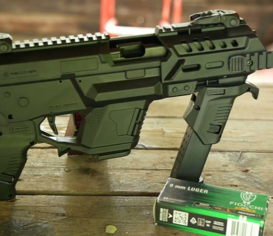 Recover Tactical P IX+, da Glock ad Ar15, la prova in poligono