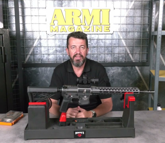 Schmeisser Ar15-9 Dynamic Pcc calibro 9×19 mm, la prova in poligono Schmeisser Ar15-9 Dynamic Pcc_il tes