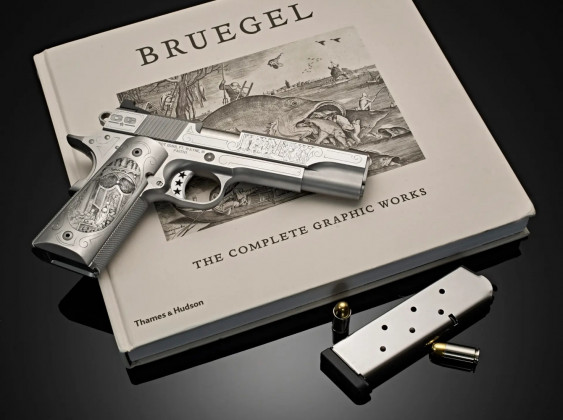 pistola cabot guns faith con catalogo opere bruegel