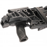 ripiegato, il calcio della bolt action mag m25