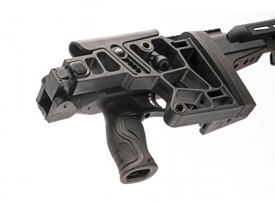 ripiegato, il calcio della bolt action mag m25