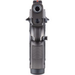 vista frontale della beretta 92x performance dark series