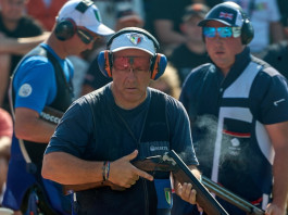 Due italiani in finale di Coppa del mondo Issf di trap Due italiani in finale di Coppa del mondo Issf di trap