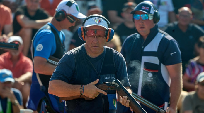 Due italiani in finale di Coppa del mondo Issf di trap