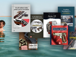 Fino al 31 agosto a metà prezzo i libri sulle armi Fino al 31 agosto a metà prezzo i libri sulle armi