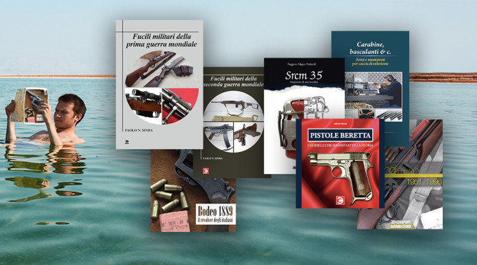 Fino al 31 agosto a metà prezzo i libri sulle armi