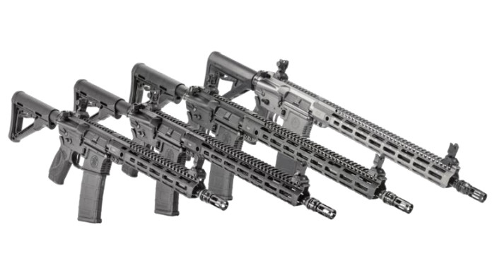 La Smith & Wesson lancia la serie M&P15 Axe
