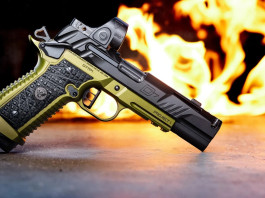 La Wilson Combat Project 1 in una nuova colorazione La Wilson Combat Project 1 in una nuova colorazione