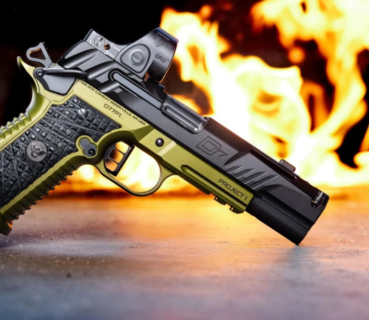 La Wilson Combat Project 1 in una nuova colorazione La Wilson Combat Project 1 in una nuova colorazione