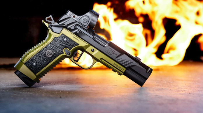 La Wilson Combat Project 1 in una nuova colorazione
