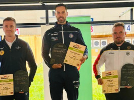 Oro per Mazzetti nella Pardini Rapid fire Cup di Suhl Oro per Mazzetti nella Pardini Rapid fire Cup di Suhl