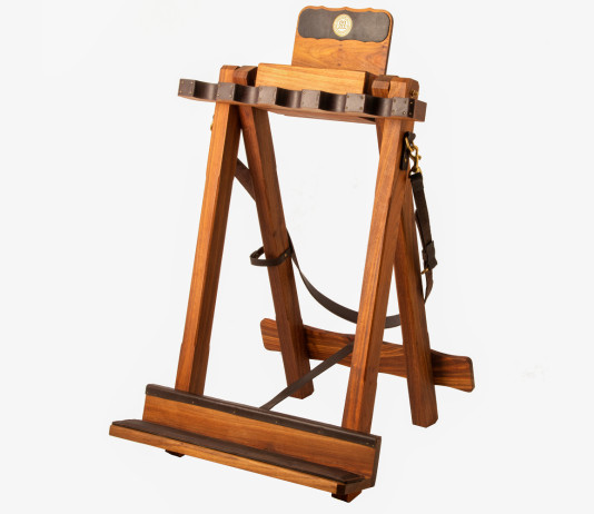 Rigby festeggia il 250° anniversario con una rastrelliera in edizione limitata Rigby festeggia il 250° anniversario con una rastrelliera in edizione limitata