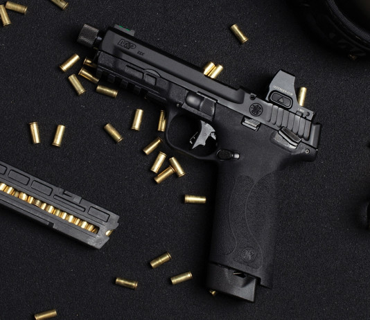 Una M&P .22 lr per la Smith & Wesson: ecco la 22X Una M&P .22 lr per la Smith & Wesson ecco la 22X