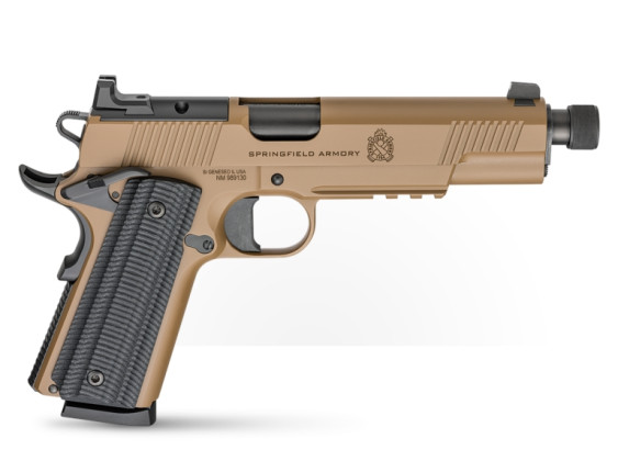 coyote springfield armory operator aos threaded