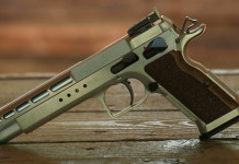 Tanfoglio Gold Match Bullseye calibro .45 Acp, il test al campo di tiro Tanfoglio Gold Match Bullseye