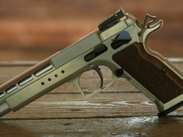 Tanfoglio Gold Match Bullseye calibro .45 Acp, il test al campo di tiro Tanfoglio Gold Match Bullseye