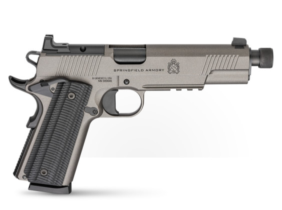 tungsten gray springfield armory operator aos threaded