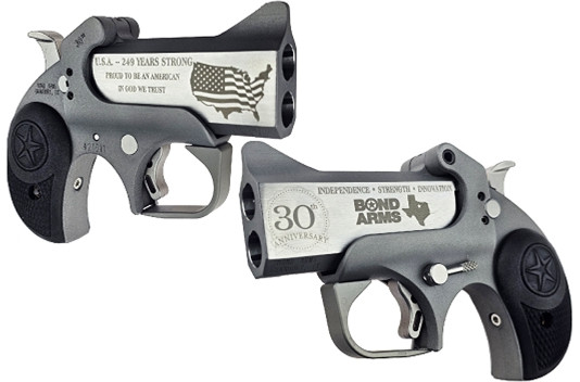 30th e 30th XL: due pistole per i trent’anni della Bond Arms 30th e 30th XL due pistole per i trent’anni della Bond Arms