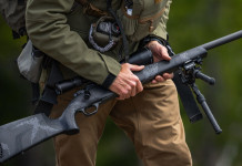 A tutto carbonio: Weatherby lancia la Mark V Live Wild Carbon A tutto carbonio Weatherby lancia la Mark V Live Wild Carbon