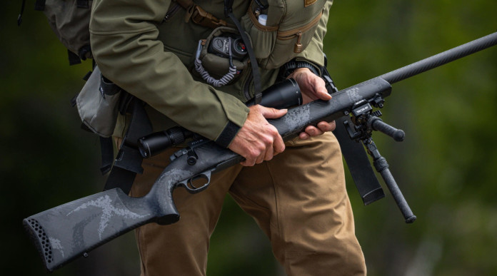 A tutto carbonio Weatherby lancia la Mark V Live Wild Carbon