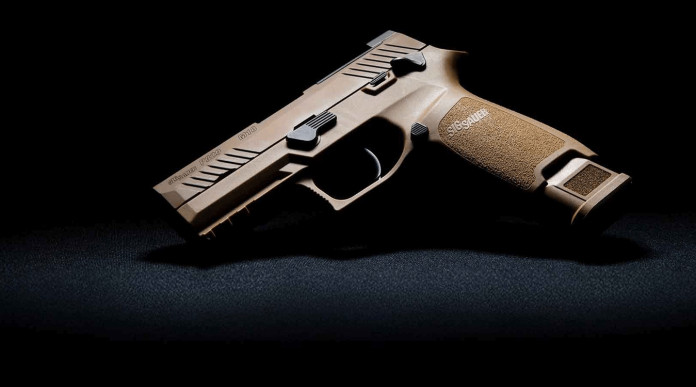 Aeronautica Usa chiude positivamente l’indagine sulla Sig Sauer P320-M18