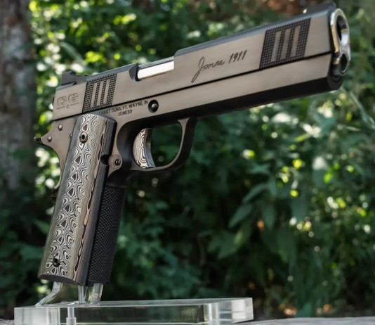 Cabot Guns aggiorna la Jones: ecco la 2.0 Cabot Guns aggiorna la Jones ecco la 2.0