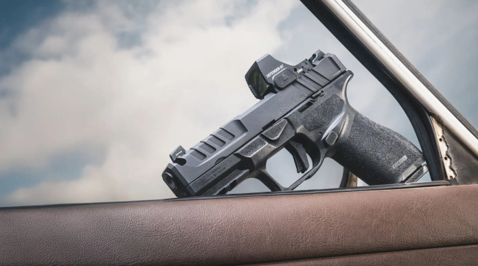Il compensatore anche sulla canna più corta ecco la Springfield Armory Echelon 4.0C Comp