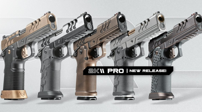 Kimber accorcia le 2K11 ecco le Pro
