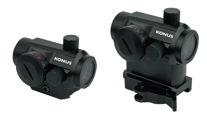 Konus annuncia il red dot Nuclear Qr-2