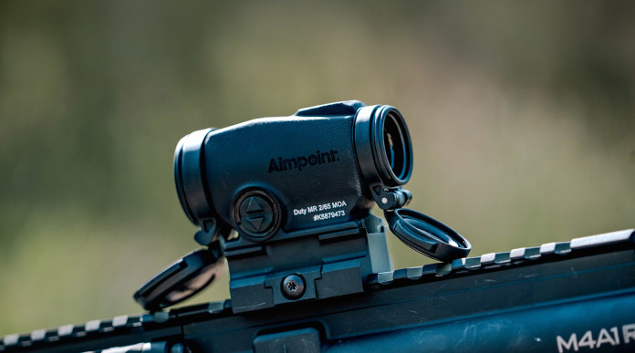 L’Aimpoint Duty Rds si evolve nella variante Mr