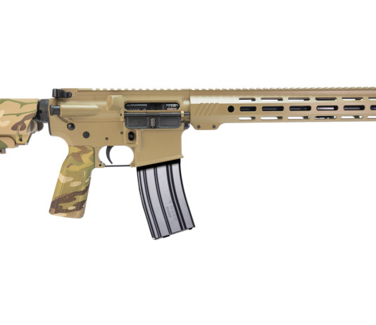 La Bushmaster Qrc II Pro anche nella colorazione coyote La Bushmaster Qrc II Pro anche nella colorazione coyote