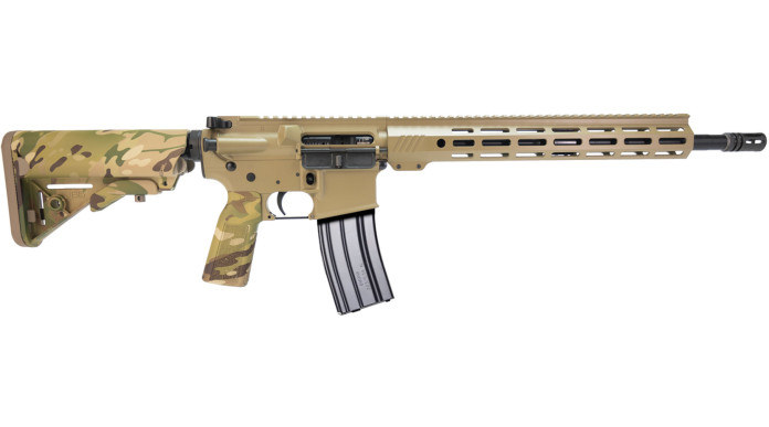 La Bushmaster Qrc II Pro anche nella colorazione coyote